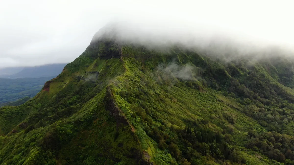 Koʻolau mountains